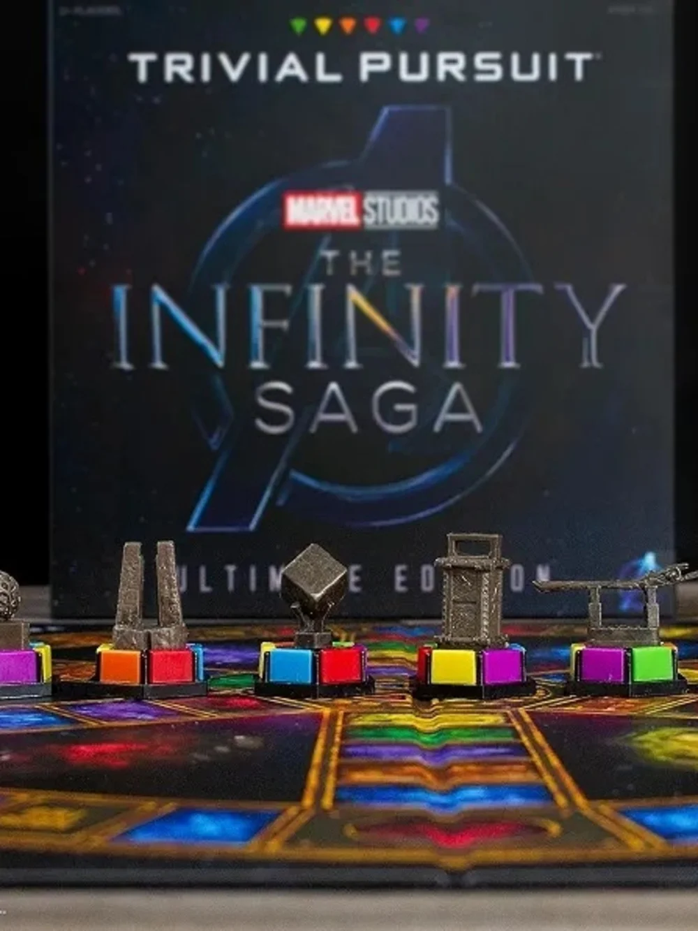 Trivial Pursuit Marvel Universe Ultimate Edition Board Game The Infinity Saga